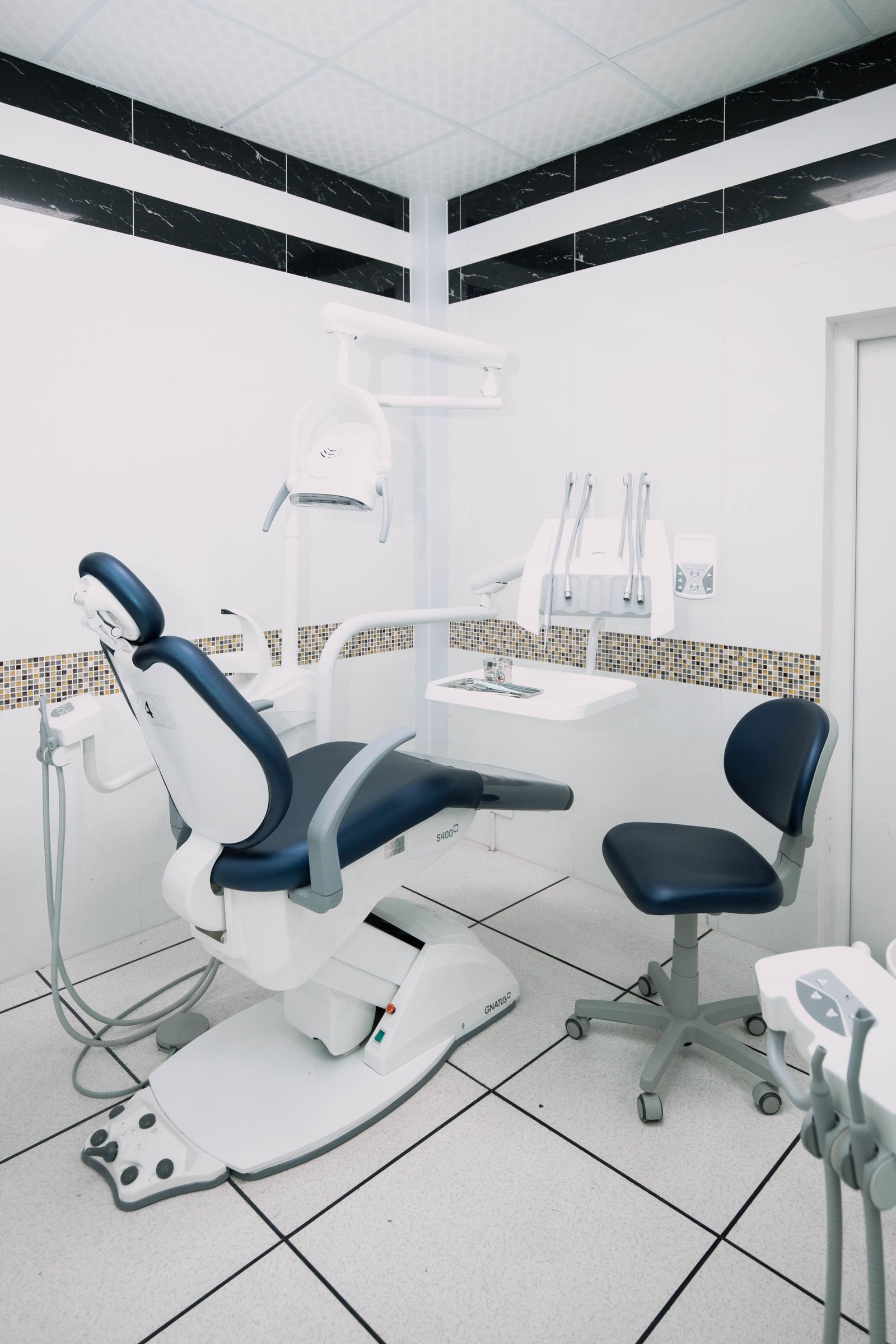 A calm, modern dental operatory